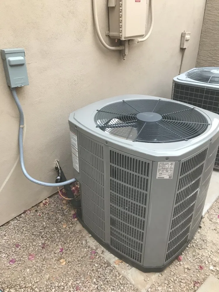 Slide of Desert Air Systems