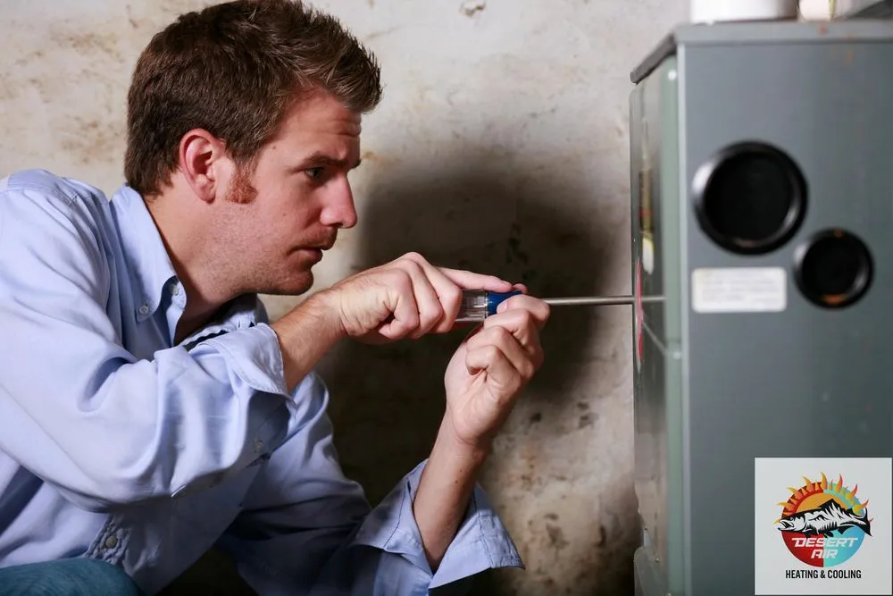 Slide of Desert Air Technologies