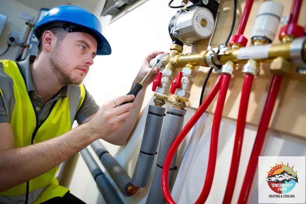 Slide of Desert Air Technologies