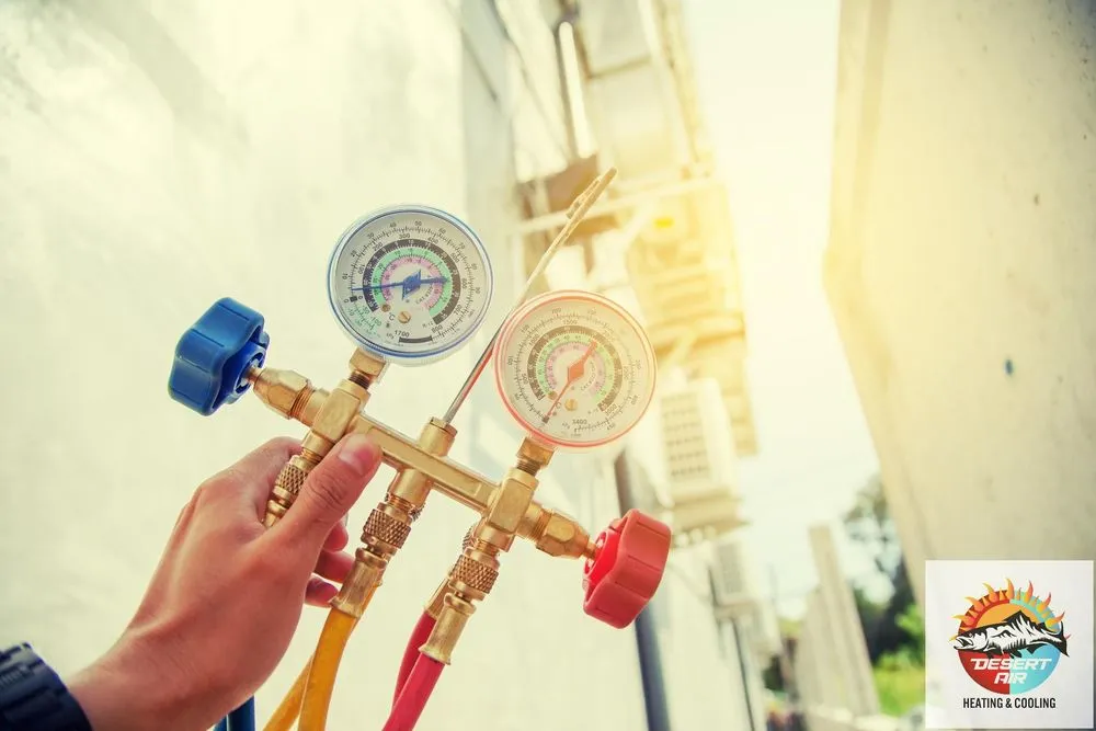 Slide of Desert Air Technologies