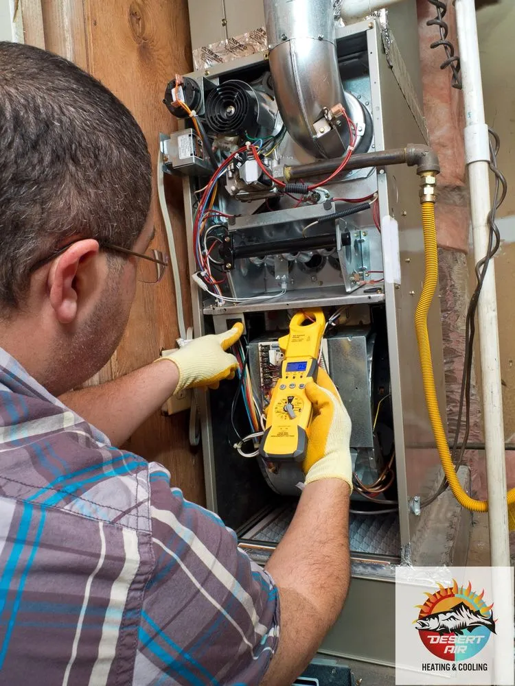 Slide of Desert Air Technologies