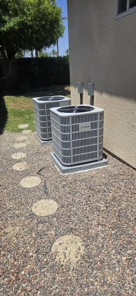 Slide of Desert Breeze Ac and Heating