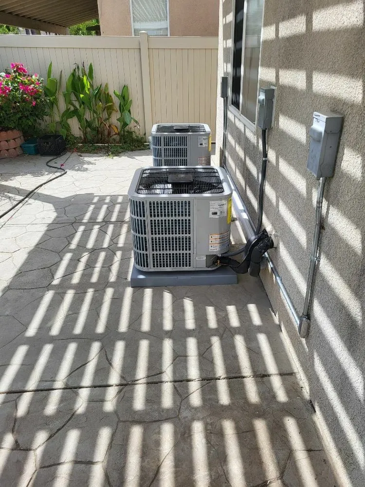 Slide of Desert Breeze Ac and Heating