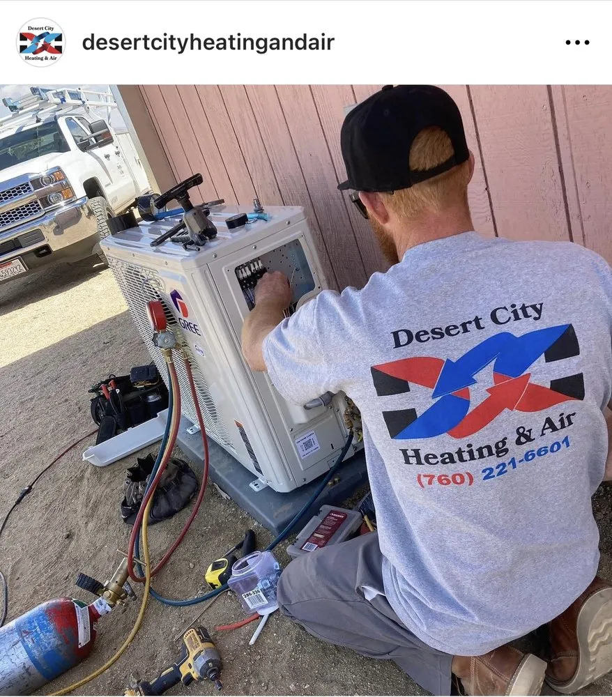 Slide of Desert City Heating and Air