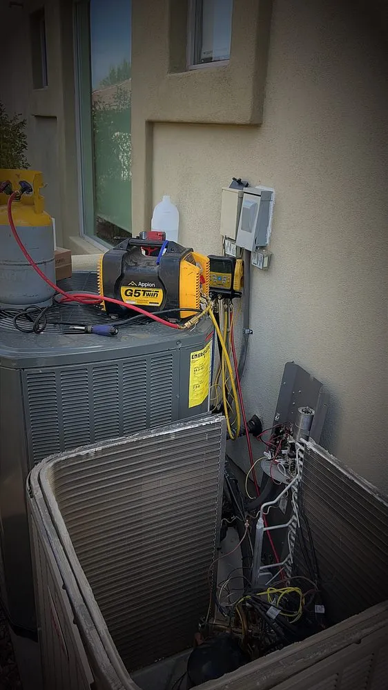 Slide of Desert Climate Mechanical