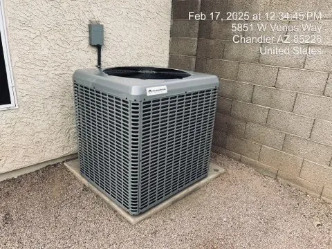 Slide of Desert Climate Mechanical