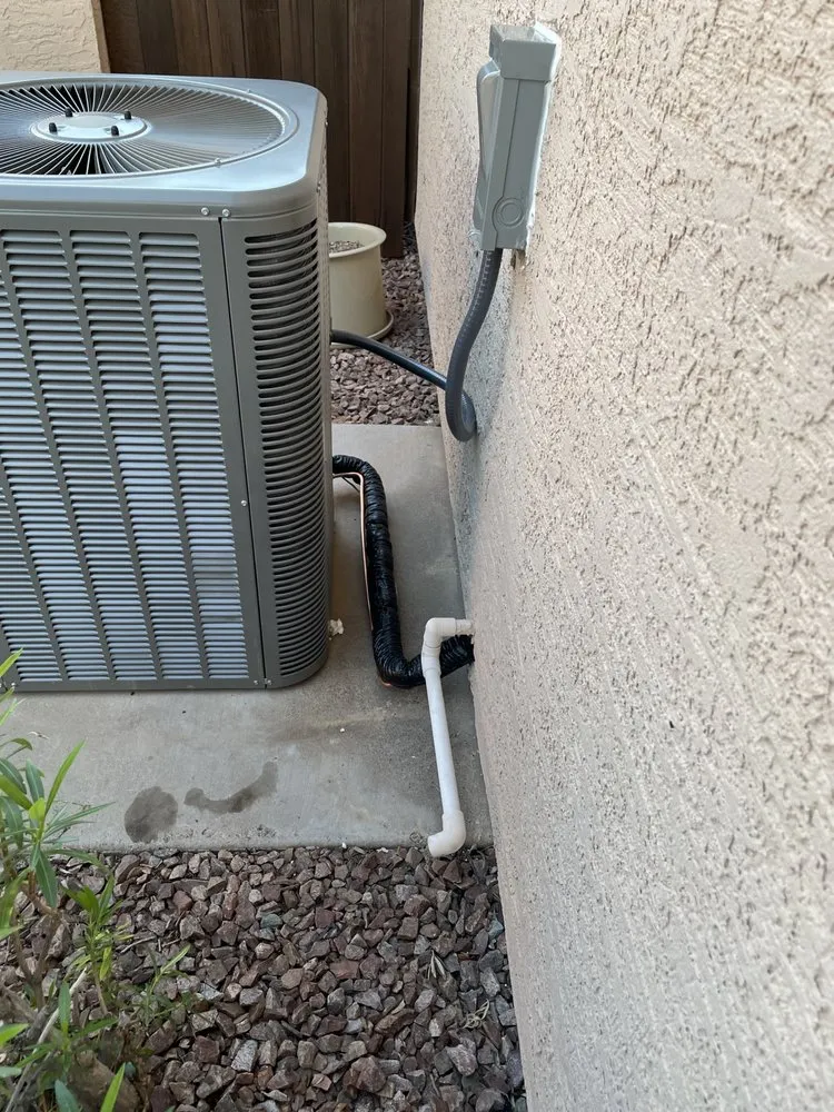 Slide of Desert Climate Mechanical