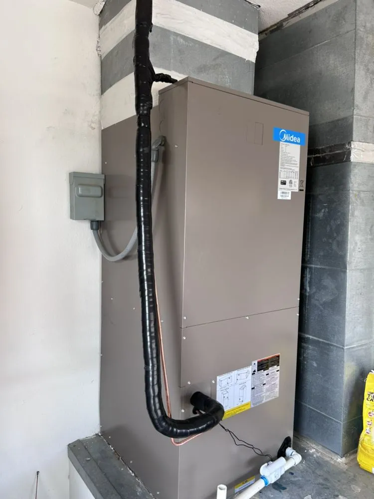 Slide of Desert Climate Mechanical