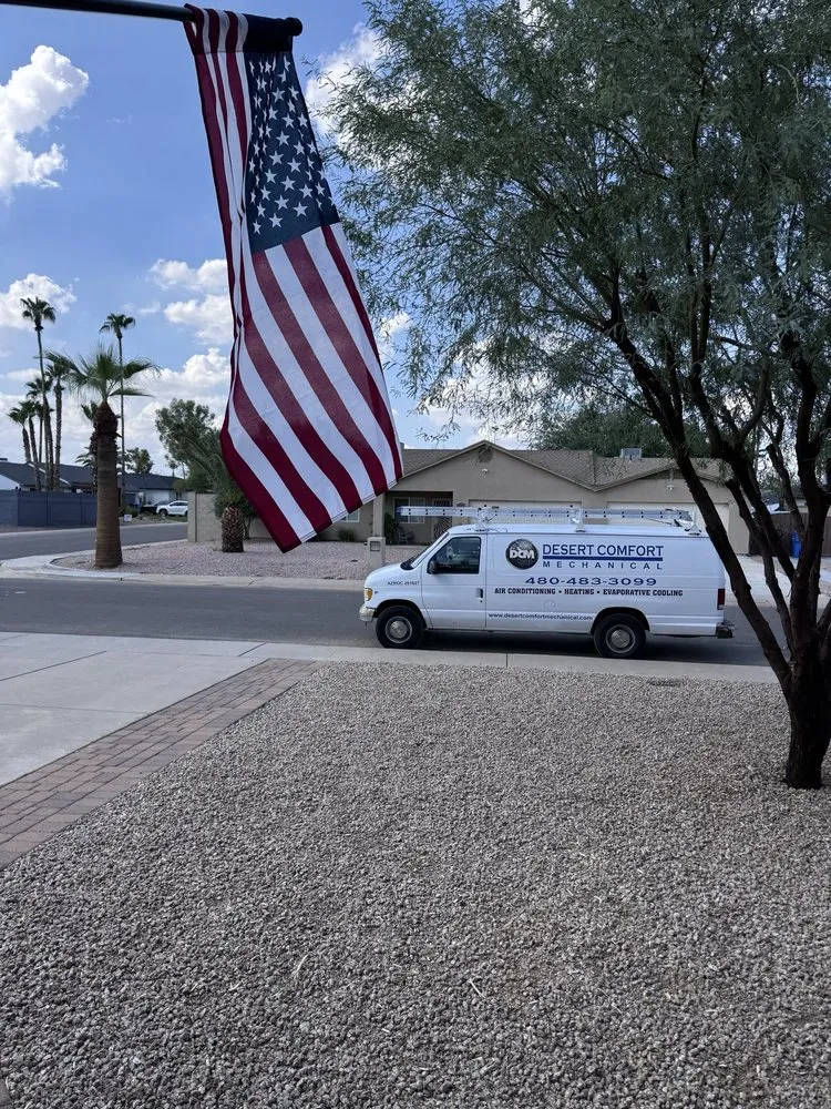 Slide of Desert Comfort Mechanical