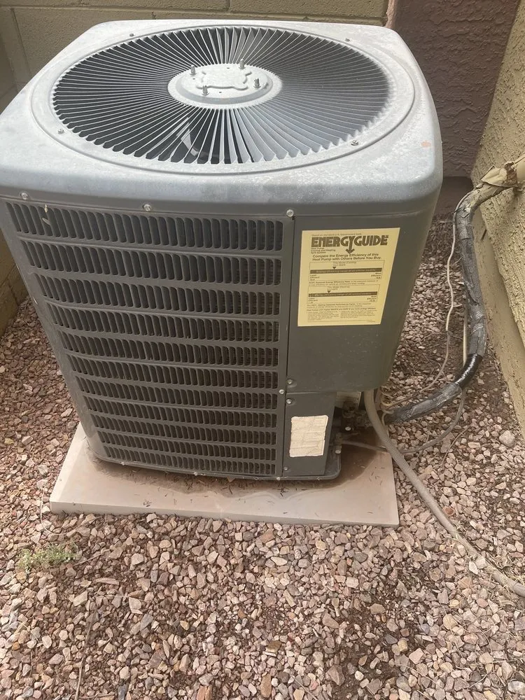 Slide of Desert Comfort Mechanical