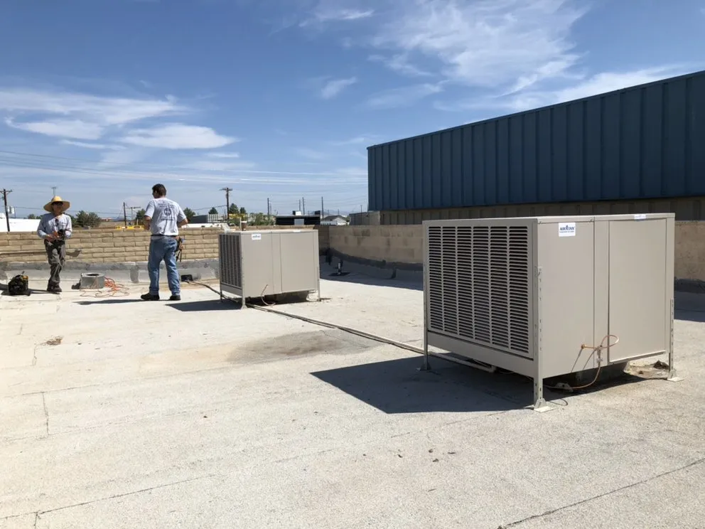 Slide of Desert Comfort Mechanical