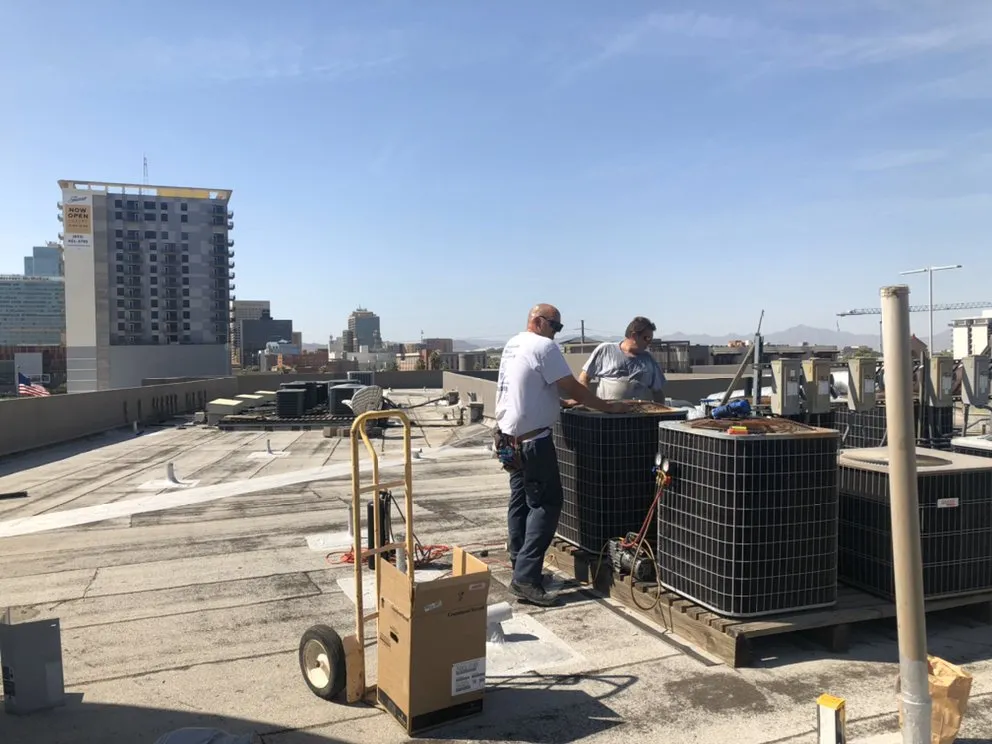 Slide of Desert Comfort Mechanical