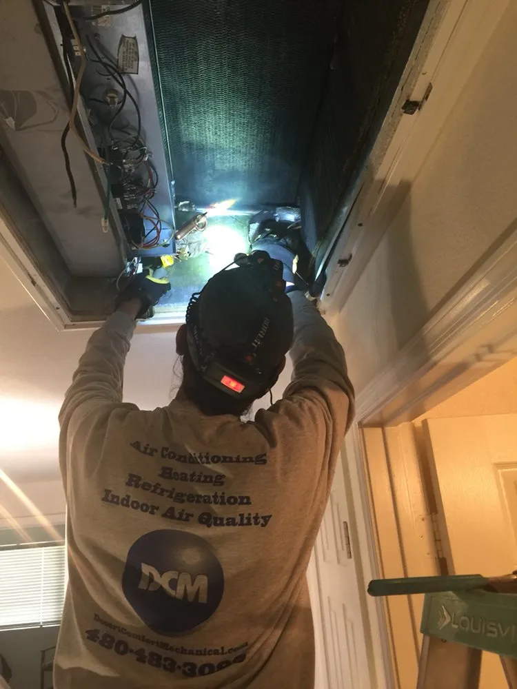 Slide of Desert Comfort Mechanical