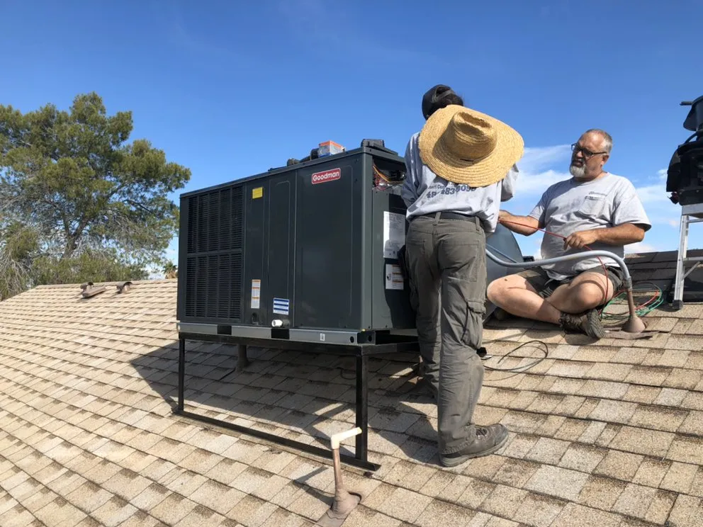 Slide of Desert Comfort Mechanical