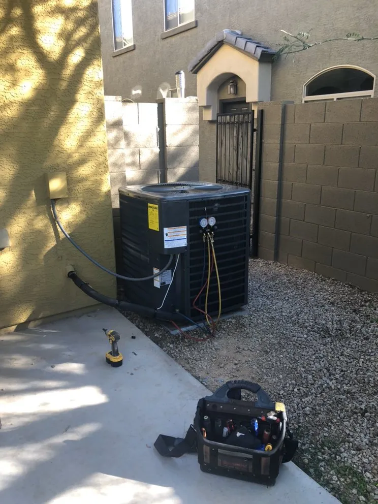 Slide of Desert Comfort Mechanical