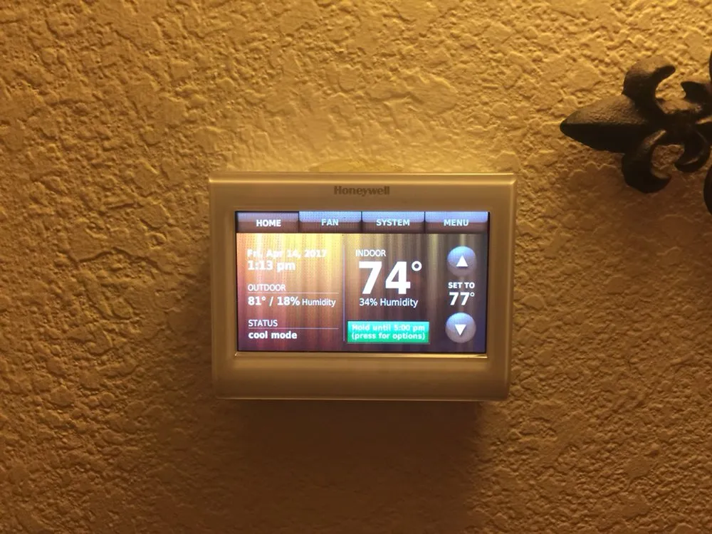 Slide of Desert Comfort Mechanical