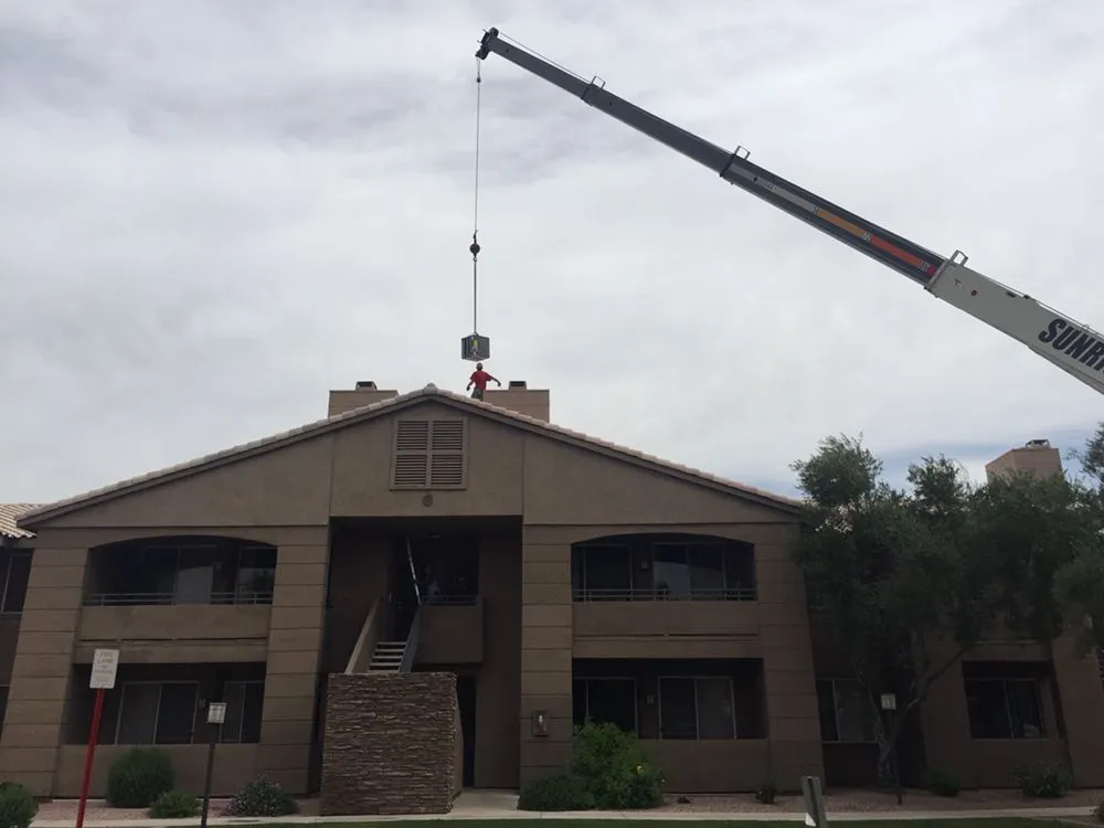 Slide of Desert Comfort Mechanical