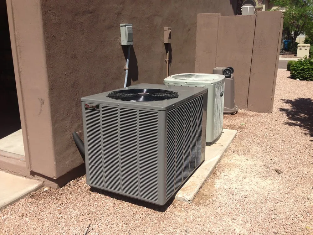 Slide of Desert Comfort Mechanical