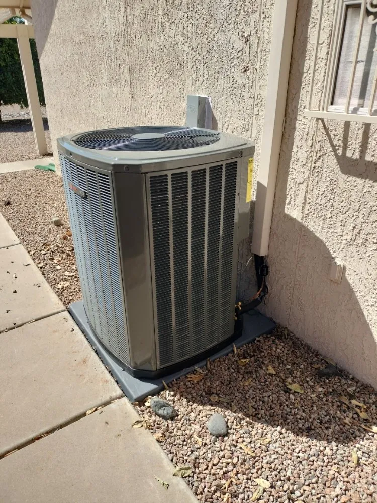 Slide of Desert Cool Mechanical