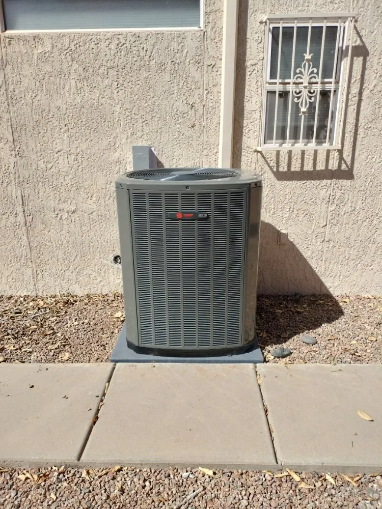 Slide of Desert Cool Mechanical