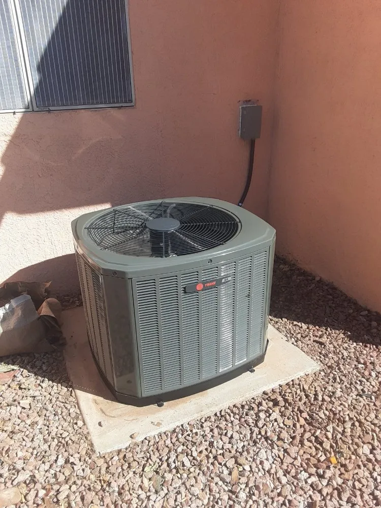 Slide of Desert Cool Mechanical