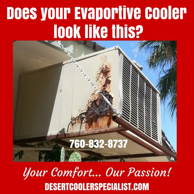 Slide of Desert Cooler Specialist