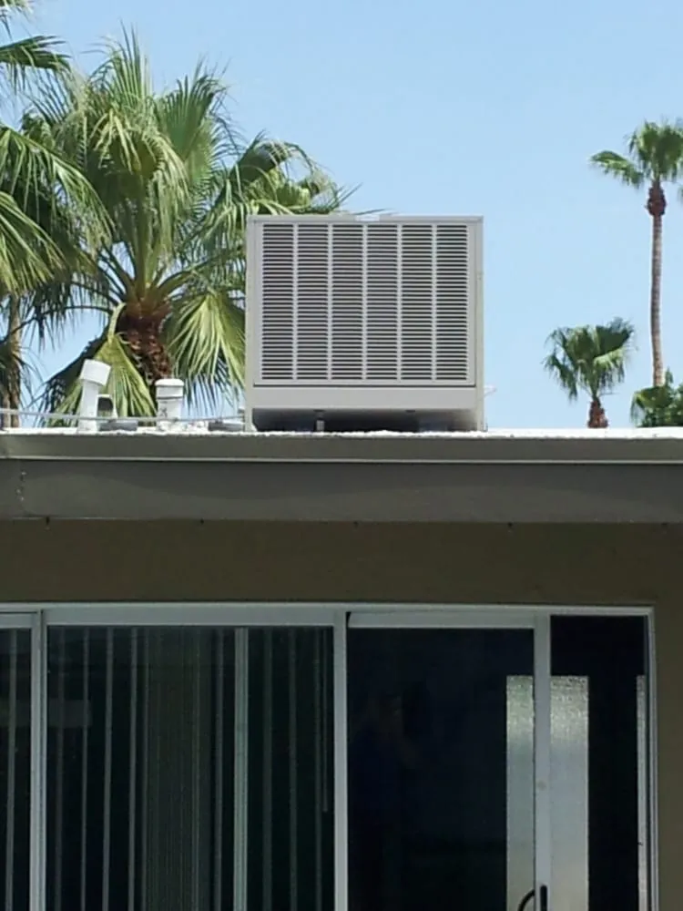 Slide of Desert Cooler Specialist