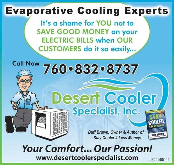 Slide of Desert Cooler Specialist
