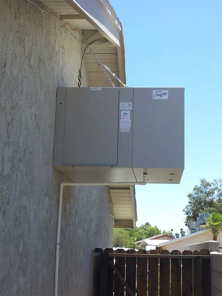 Slide of Desert Cooler Specialist