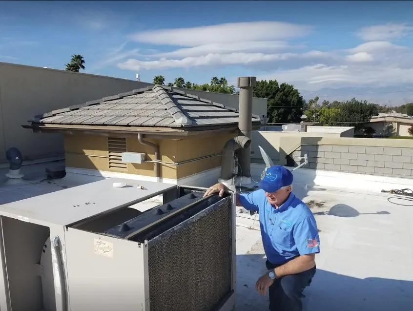 Slide of Desert Cooler Specialist