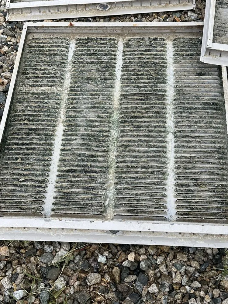 Slide of Desert Cooling System Cleaners