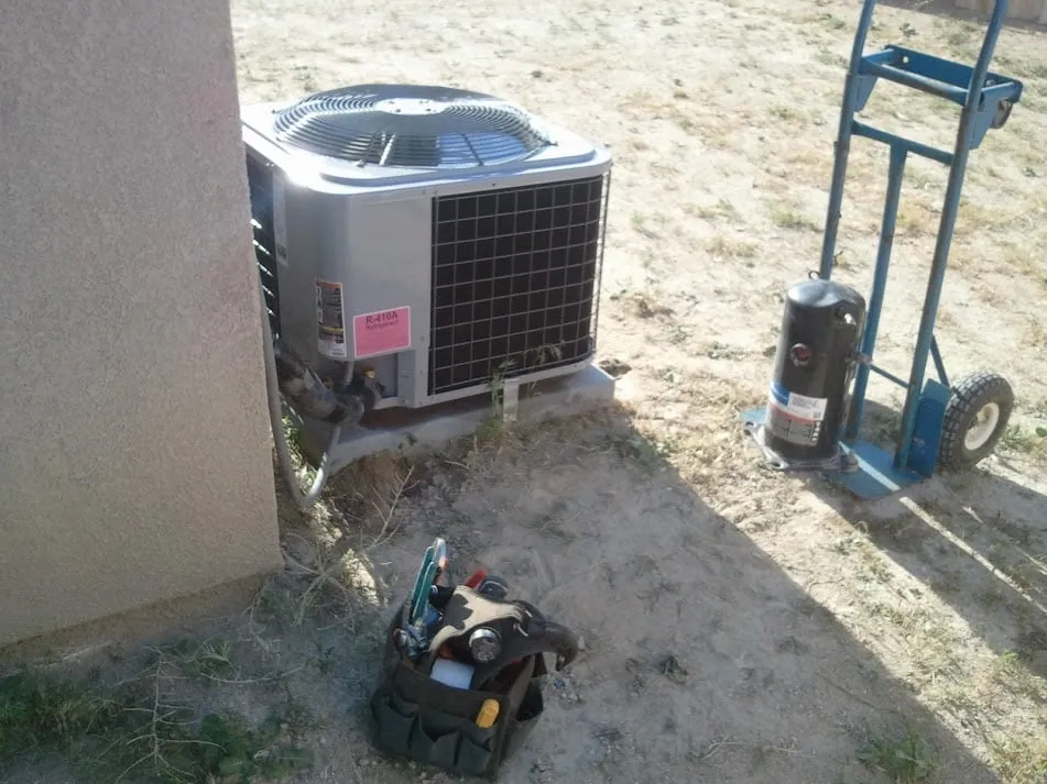 Slide of Desert Cooling Systems