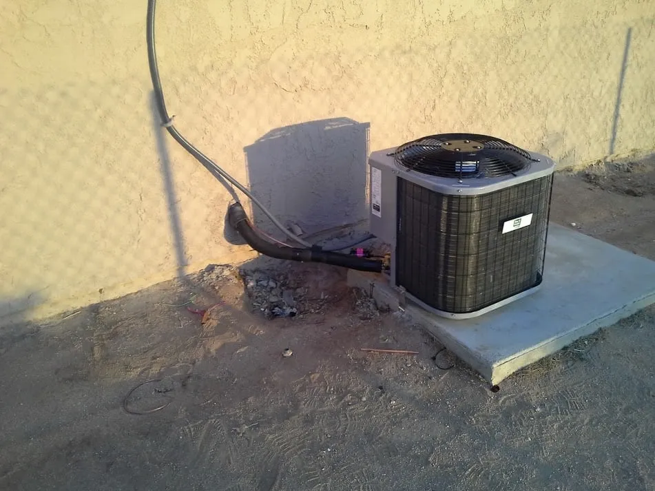 Slide of Desert Cooling Systems