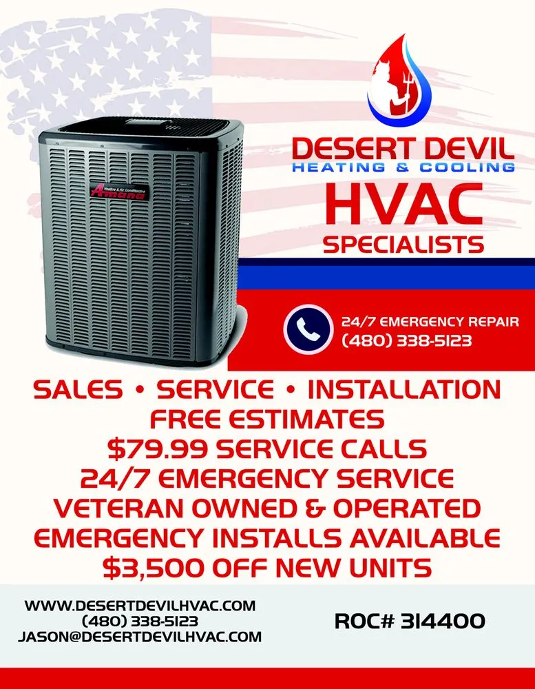 Slide of Desert Devil Heating & Cooling