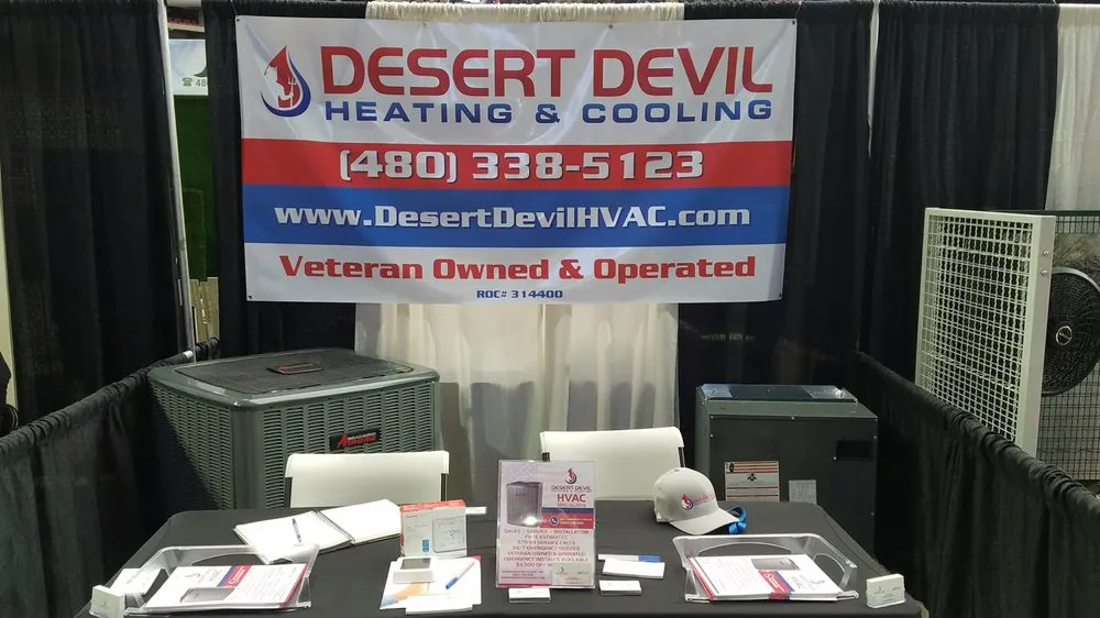 Slide of Desert Devil Heating & Cooling