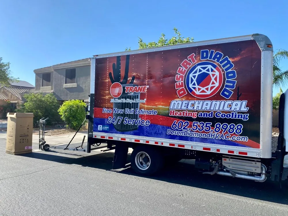 Slide of Desert Diamond Air