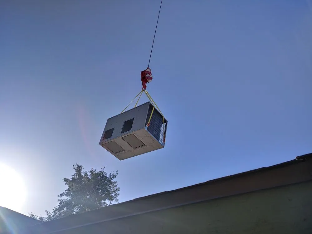 Slide of Desert Diamond Air