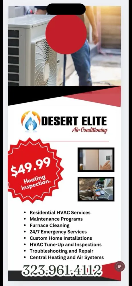 Slide of Desert Elite Air Conditioning
