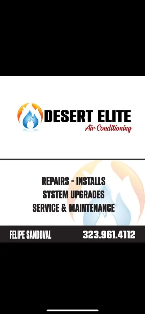 Slide of Desert Elite Air Conditioning