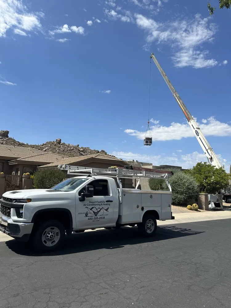 Slide of Desert Foothills Air Conditioning & Heating