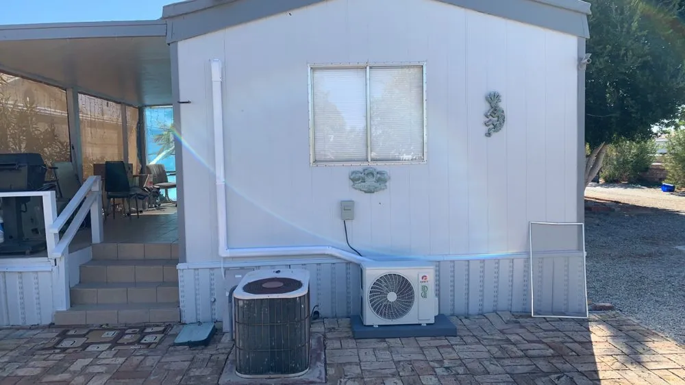 Slide of Desert Heat Cooling