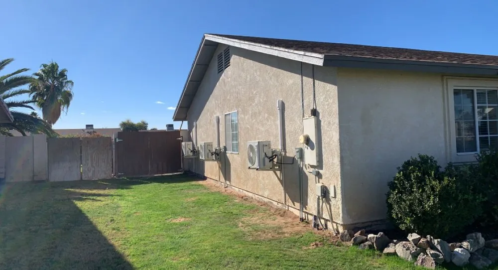 Slide of Desert Heat Cooling