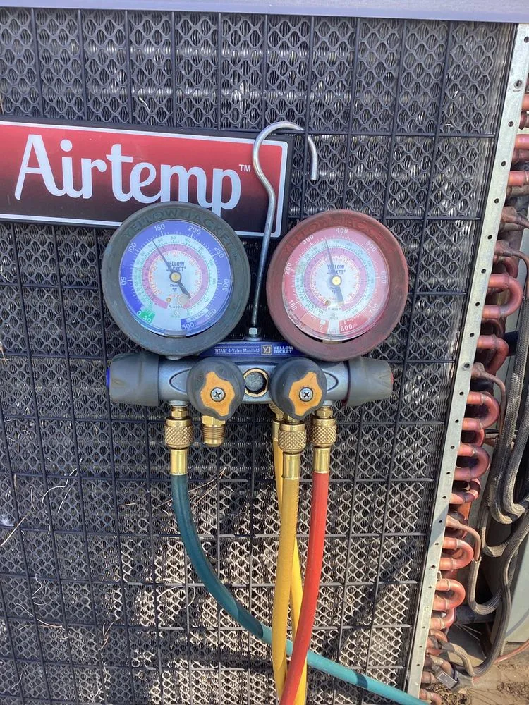 Slide of Desert Heat HVAC Mechanical