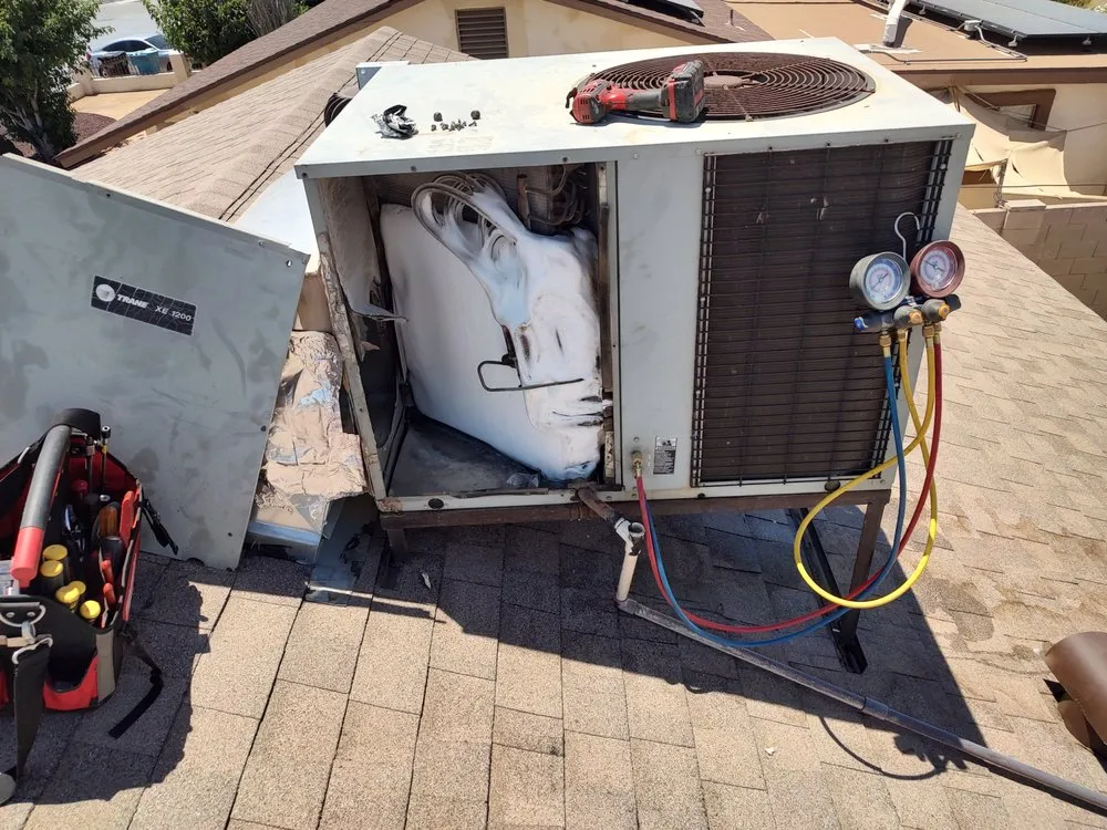Slide of Desert Heat HVAC Mechanical