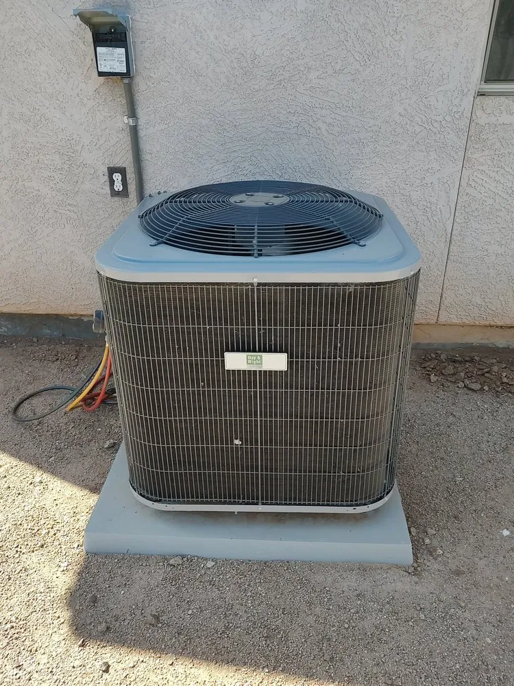 Slide of Desert Heat HVAC Mechanical
