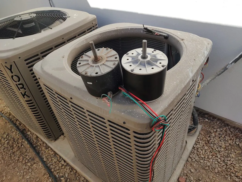 Slide of Desert Heat HVAC Mechanical