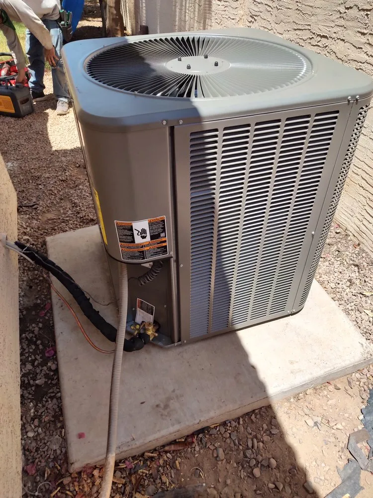 Slide of Desert Heat HVAC Mechanical