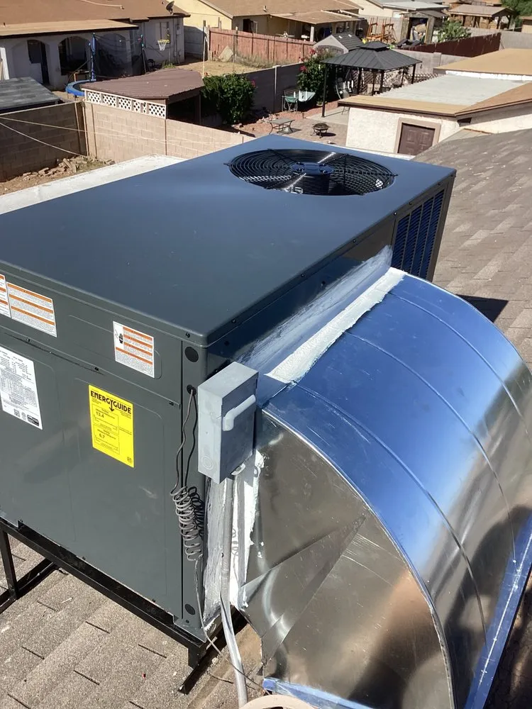 Slide of Desert Heat HVAC Mechanical
