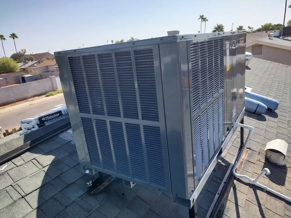 Slide of Desert Heat HVAC Mechanical