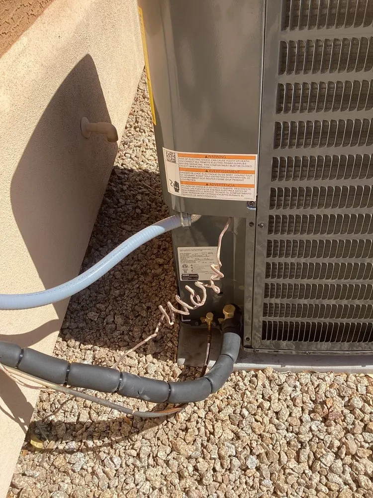 Slide of Desert Heat HVAC Mechanical